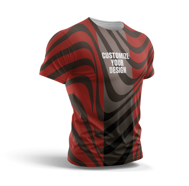 custom sports shirt